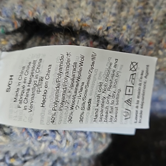 Madewell chunky knit cardigan size small - Picture 4 of 5